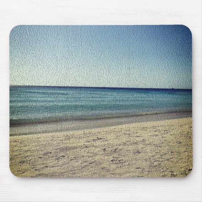 The Beach  Mouse Pad (Front)