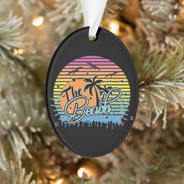 The Beach Ornament (Tree)