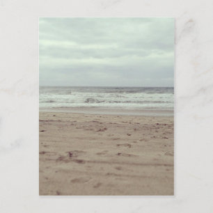 The Beach Postcard