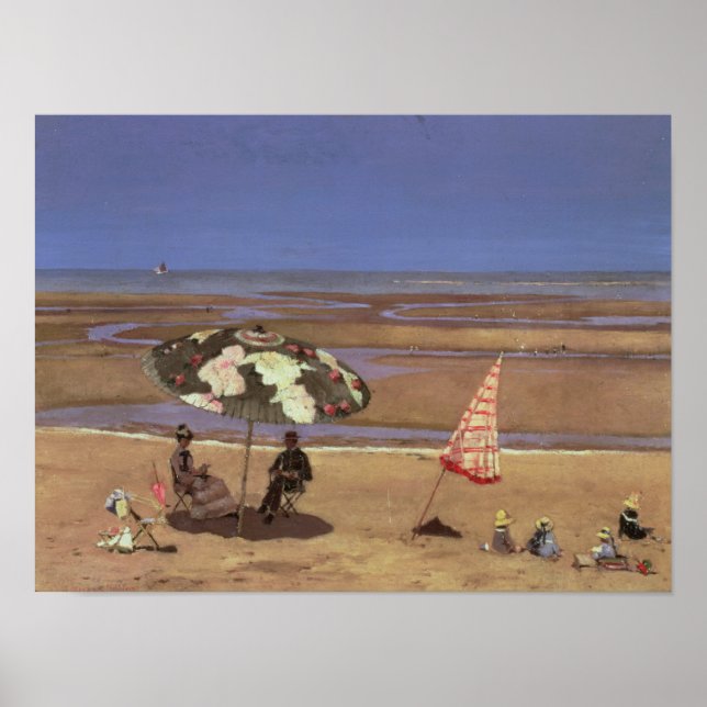 The Beach Poster (Front)
