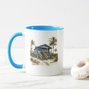 The Beach Shack - Home at the Beach Mug