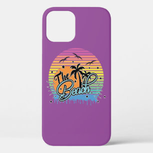 The Beach, Summer 2023 iPhone 12 Pro Case