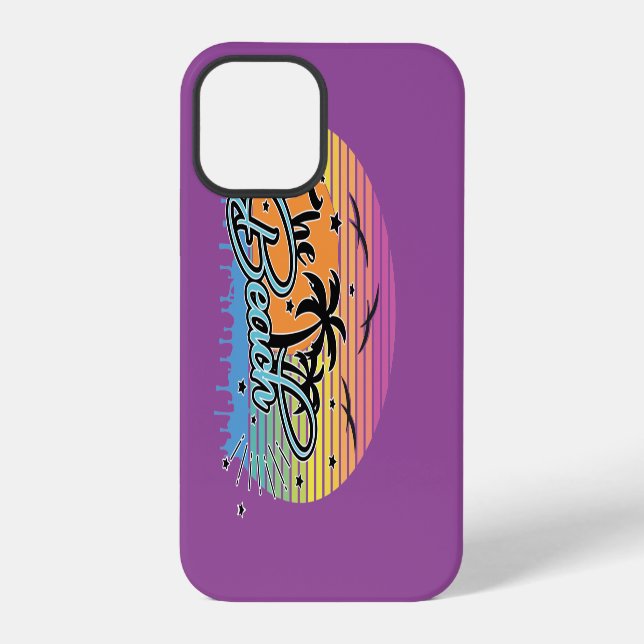 The Beach, Summer 2023 iPhone Case (Back)