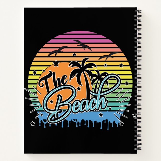 The Beach, Summer 2023 Notebook (Back)