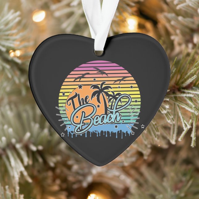 The Beach, Summer 2023 Ornament (Tree)