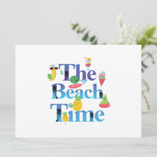 The Beach Time