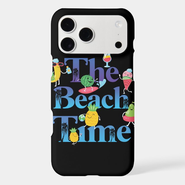 The Beach Time (Back)