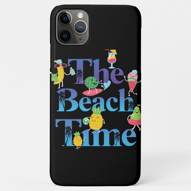 The Beach Time Case-Mate iPhone Case (Back)