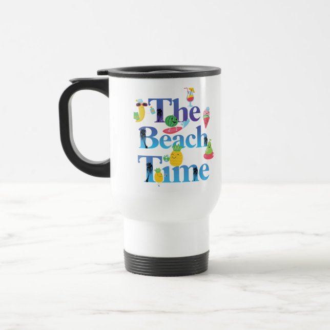 The beach time mug (Left)