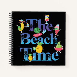 The Beach Time Notebook