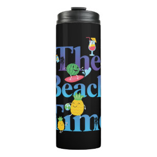 The Beach Time Thermal Tumbler