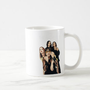 The Beache's Band Artwork Sticker Coffee Mug