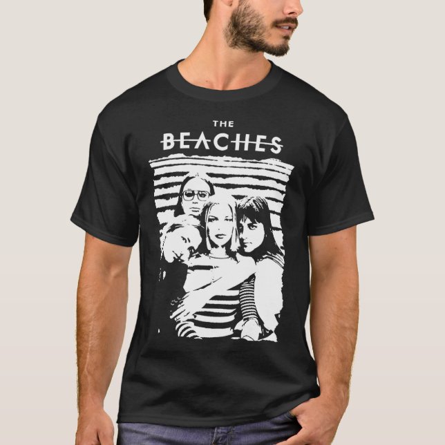 THE BEACHES T-Shirt (Front)