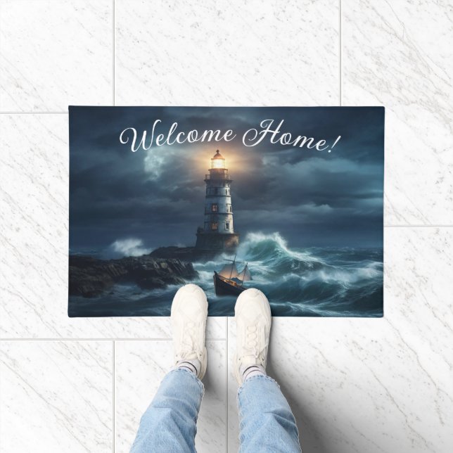 The Beacon of Hope Doormat (Indoor)