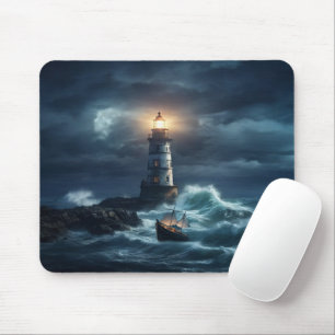 The Beacon of Hope Mouse Pad