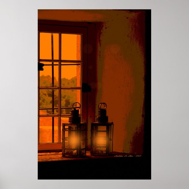 The Beacon's Light Poster (Front)