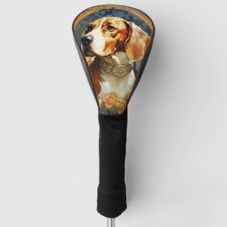 The Beagle Dog 003 - Natalia Mucha Golf Head Cover