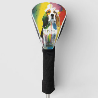 The Beagle Dog - Composition 003 Golf Head Cover