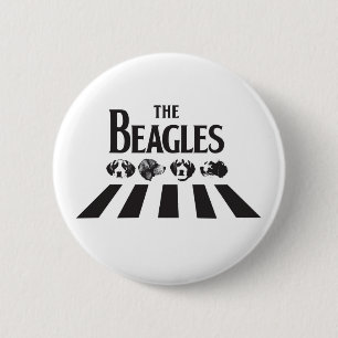 The Beagles 2 Inch Round Button
