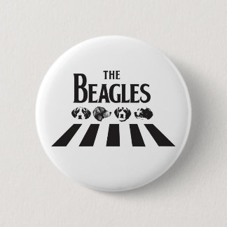 The Beagles 2 Inch Round Button