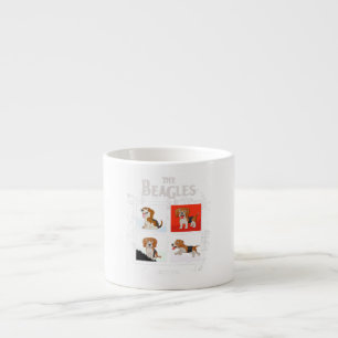 The Beagles Let It Bea Funny And Cute For Beagle Espresso Cup