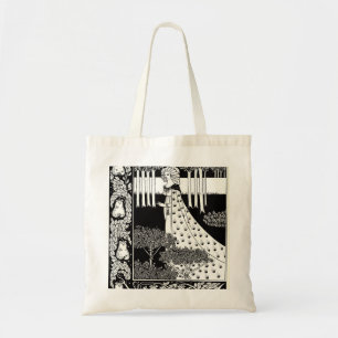 The Beale Isoud at Joyous Gard, Aubrey Beardsley Tote Bag