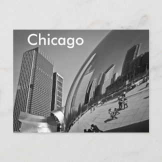 The Bean Chicago Postcard