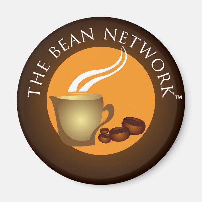 The Bean Network Kitchen Magnet (Front)