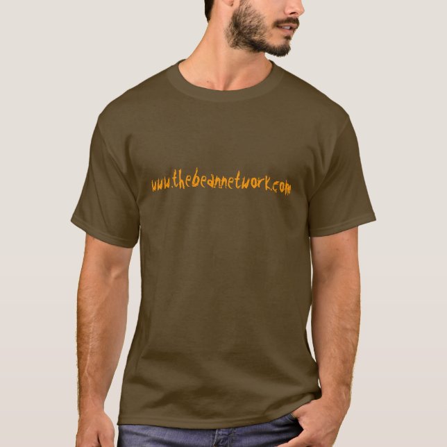 The Bean Network - Men's Website Shirt (Front)