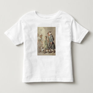The Bear and Bear Leader Toddler T-shirt