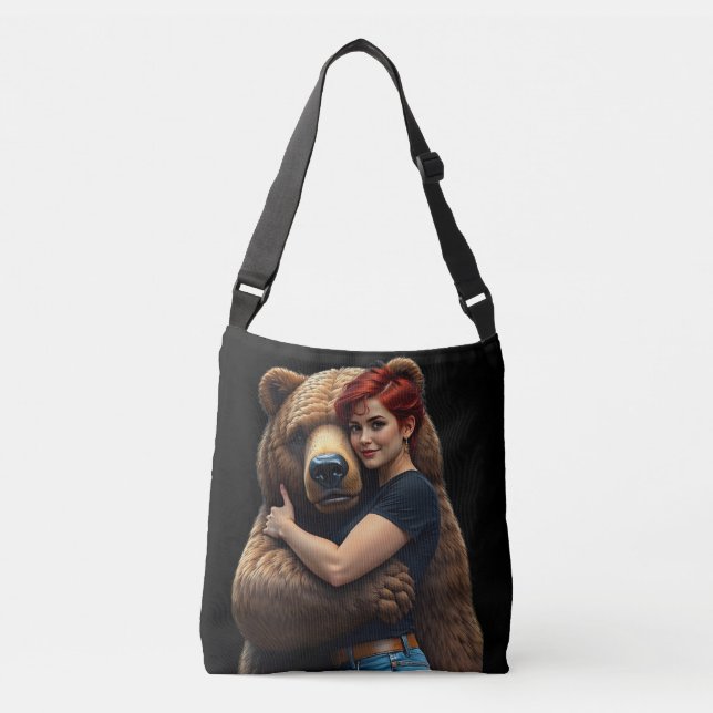 The Bear Crossbody Bag (Front)