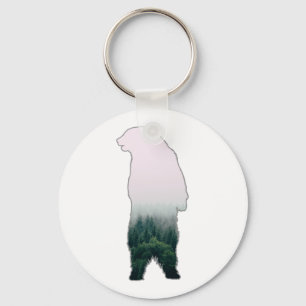 The Bear Keychain