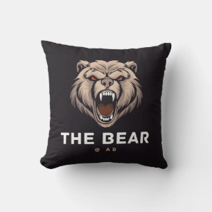 the bear pillow design