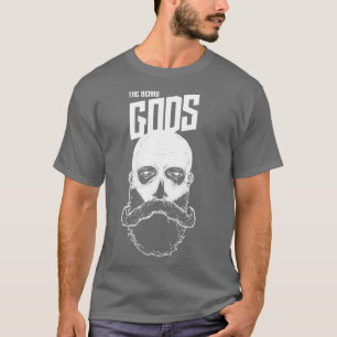 The Beard Gods Beard Lovers Donx27t Shave Funny Be T-Shirt
