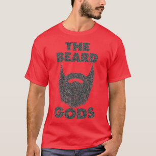 The Beard Gods Vintage Beard Lovers Donx27t Shave T-Shirt