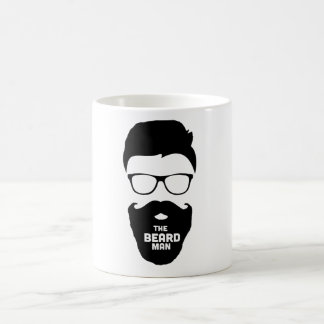 The beard man coffee mug