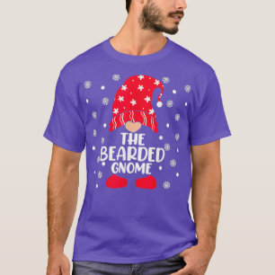The Bearded Gnome Matching Family Christmas Pajama T-Shirt
