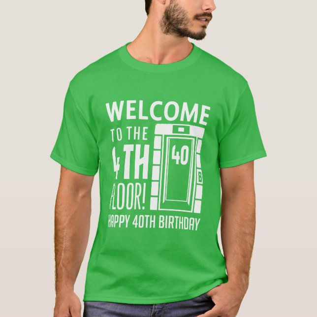 The Bearded Legend is T-Shirt (Front)