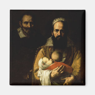 The Bearded Woman Breastfeeding, 1631 Magnet