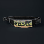 The Bears of Yellowstone Park Fanny Pack<br><div class="desc">A vintage fun postcard greeting from Yellowstone National Park repurposed on a practical Fanny pack! Great for the kids!</div>