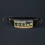 The Bears of Yellowstone Park Fanny Pack<br><div class="desc">A vintage fun postcard greeting from Yellowstone National Park repurposed on a practical Fanny pack! Great for the kids!</div>