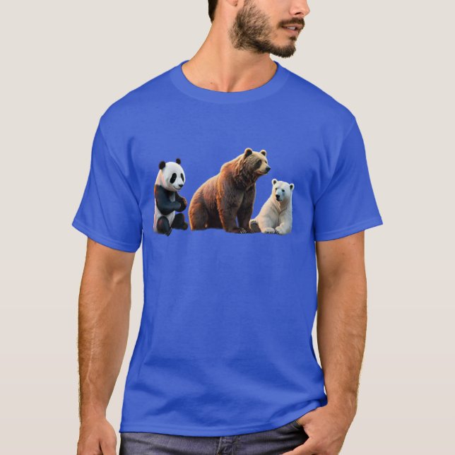 The Bears  T-Shirt (Front)