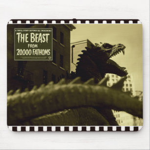 The BEAST: From 20,000 Fathoms Mousepad
