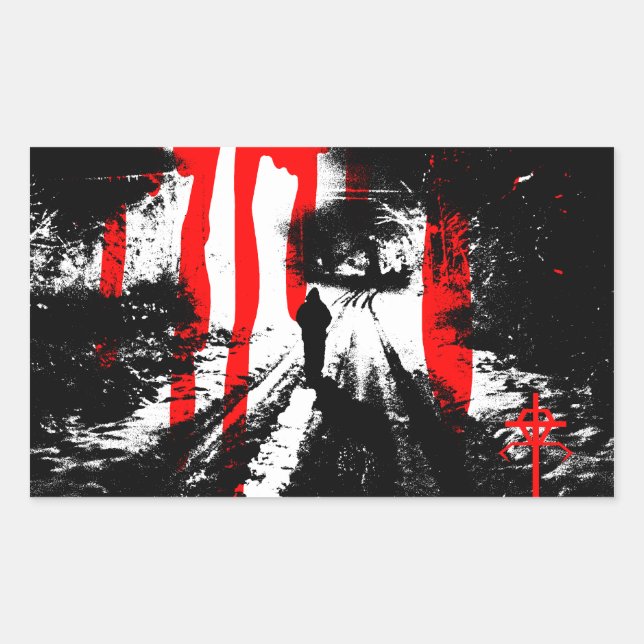 The Beast Inside Sticker (Front)