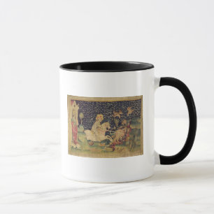 The Beast is Thrown into the Lake of Sulphur Mug