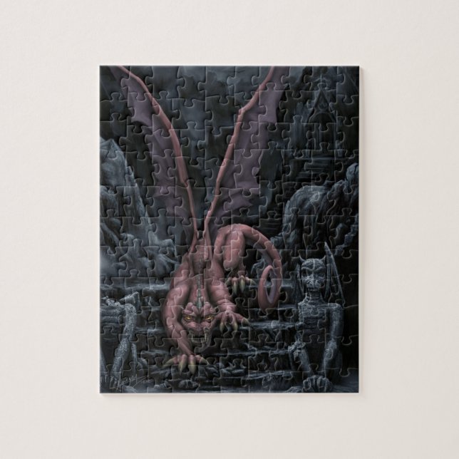 The Beast Jigsaw Puzzle (Vertical)
