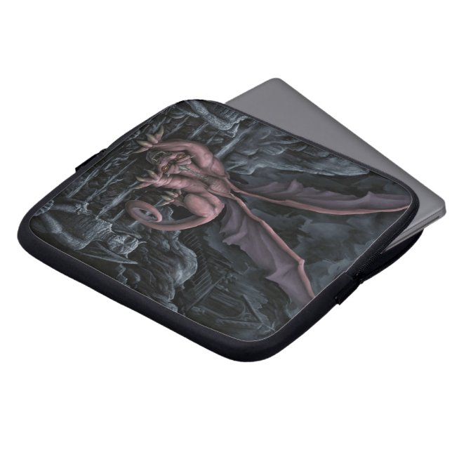 The Beast Laptop Sleeve (Front Top)