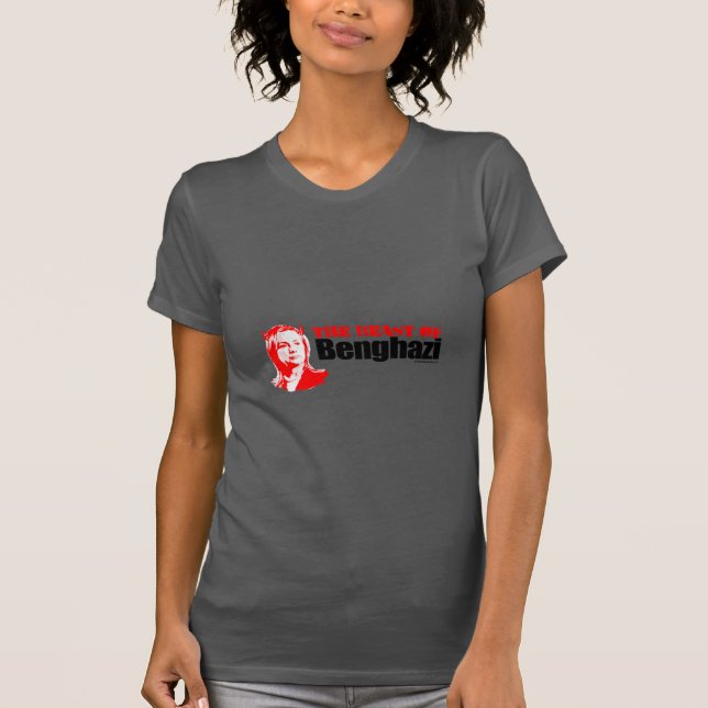 The Beast of Benghazi T-Shirt (Front)