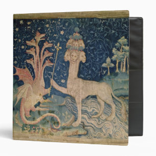 The Beast of the Sea with Seven Heads Binder