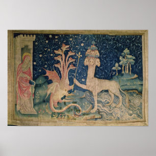 The Beast of the Sea with Seven Heads Poster